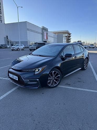 Toyota Corolla: 2019 г., 2 л, Вариатор, Бензин, Седан at lalafo.kg Toyota Corolla: 2019 г., 2 л, Вариатор, Бензин, Седан