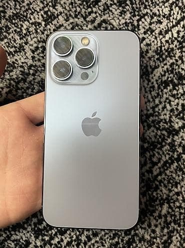 IPhone 13 Pro, Б/у, 128 ГБ, 77 % at lalafo.kg IPhone 13 Pro, Б/у, 128 ГБ, 77 %