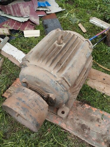 Электрический мотор Электродвигатель СССР. Большой состояния at lalafo.kg Электрический мотор Электродвигатель СССР. Большой состояния