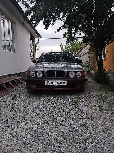 BMW 5 series: 1991 г., 2.5 л, Механика, Бензин, Седан at lalafo.kg BMW 5 series: 1991 г., 2.5 л, Механика, Бензин, Седан