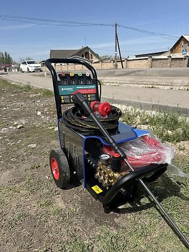 Автомойка высокого давления Russmash (РуссМАШ) на тележке at lalafo.kg Автомойка высокого давления Russmash (РуссМАШ) на тележке