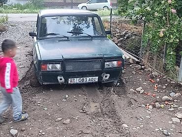 ВАЗ (ЛАДА) 2107: 2019 г., 1.7 л, Механика, Бензин, Седан at lalafo.kg ВАЗ (ЛАДА) 2107: 2019 г., 1.7 л, Механика, Бензин, Седан