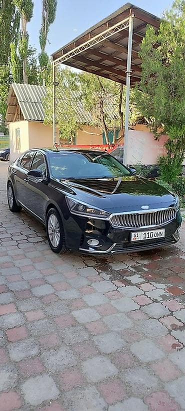 Kia K7: 2018 г., Автомат, Бензин, Седан at lalafo.kg Kia K7: 2018 г., Автомат, Бензин, Седан