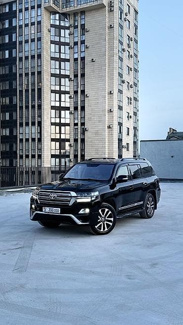 Сдаю Toyota Land Cruiser, Посуточно, Без водителя, | Залог, От 18 лет at lalafo.kg Сдаю Toyota Land Cruiser, Посуточно, Без водителя, | Залог, От 18 лет
