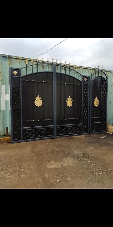 Ворота Заказ алабыз Баярский Баасы Темирдин калынына жараша at lalafo.kg Ворота Заказ алабыз Баярский Баасы Темирдин калынына жараша
