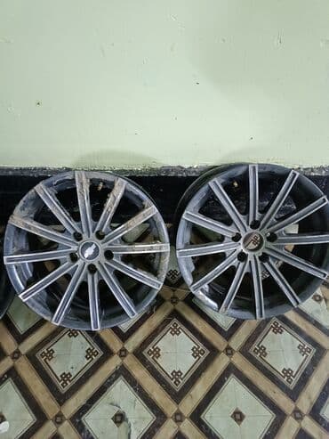 Литые Диски R 16 Пара, отверстий - 5, Б/у at lalafo.kg Литые Диски R 16 Пара, отверстий - 5, Б/у