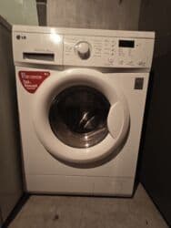 Стиральная машина LG, Б/у, Автомат, До 5 кг, Полноразмерная at lalafo.kg Стиральная машина LG, Б/у, Автомат, До 5 кг, Полноразмерная