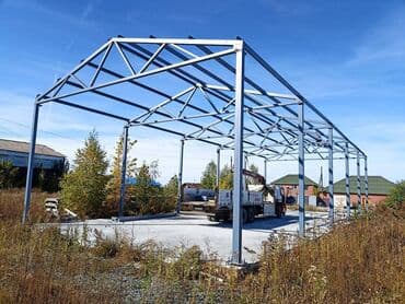 Сварочные работы любой сложности: Навесы, Заборы, Лестницы, Перила at lalafo.kg Сварочные работы любой сложности: Навесы, Заборы, Лестницы, Перила