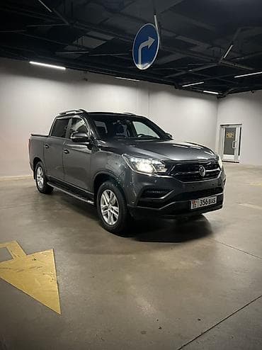 Ssangyong Rexton Sports: 2019 г., 2.2 л, Автомат, Дизель, Пикап lalafo.kg да Ssangyong Rexton Sports: 2019 г., 2.2 л, Автомат, Дизель, Пикап