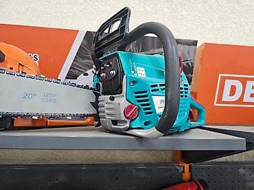 Цепная пила MOSS с бензиновым двигателем, выполненная в ярком lalafo.kg да — 4 Цепная пила MOSS с бензиновым двигателем, выполненная в ярком — 4