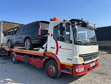 С манипулятором, С лебедкой, С ломаной платформой at lalafo.kg С манипулятором, С лебедкой, С ломаной платформой