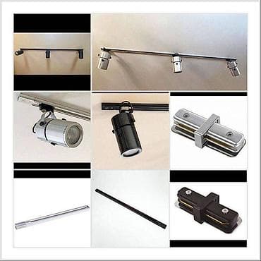 1. Соединитель шинопровода прямой HD-16S - есть два цвета серебро и at lalafo.kg 1. Соединитель шинопровода прямой HD-16S - есть два цвета серебро и