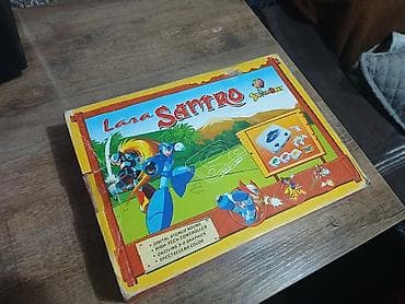 Игровая приставка Lara Samtro (Super 8 Bit) Полностью рабочая Денди at lalafo.kg Игровая приставка Lara Samtro (Super 8 Bit) Полностью рабочая Денди