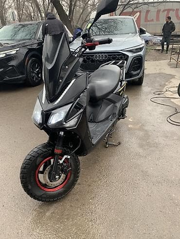 Скутер түрү 150 куб. см, Бензин, Колдонулган lalafo.kg да — 3 Скутер түрү 150 куб. см, Бензин, Колдонулган — 3