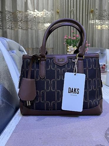 Продаю сумку кожаную, Бренда - DAKS. Оригинал! Абсолютно новая at lalafo.kg Продаю сумку кожаную, Бренда - DAKS. Оригинал! Абсолютно новая