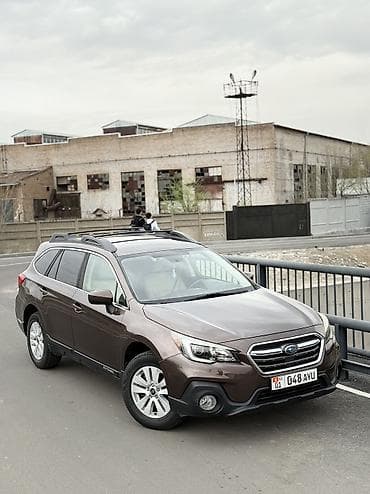 Subaru Outback: 2018 г., 2.5 л, Вариатор at lalafo.kg Subaru Outback: 2018 г., 2.5 л, Вариатор