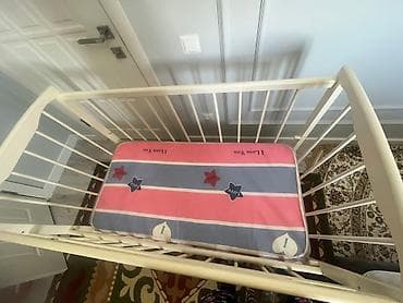 Балдар үчүн столдору: Продаётся манеж, состояние хорошое👍 В комплекте новый матрас. Хорошая lalafo.kg да — 3 Балдар үчүн столдору: Продаётся манеж, состояние хорошое👍 В комплекте новый матрас. Хорошая — 3