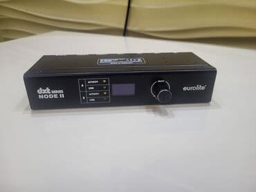 DJ-контроллерлер: Eurolite DXT DMX Pixel Art-Net Node II — сетевой узел для управления lalafo.kg да — 1 DJ-контроллерлер: Eurolite DXT DMX Pixel Art-Net Node II — сетевой узел для управления — 1