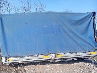 Кузов тентованный at lalafo.kg Кузов тентованный