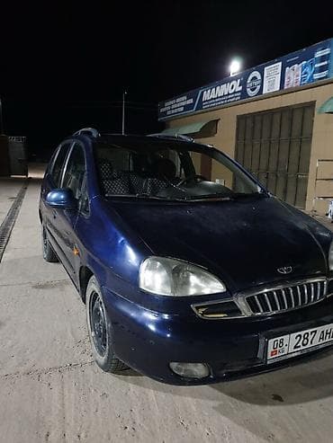 Daewoo Tacuma: 2002 г., 1.6 л, Кол менен иштөөчү, Бензин, Универсал lalafo.kg да Daewoo Tacuma: 2002 г., 1.6 л, Кол менен иштөөчү, Бензин, Универсал
