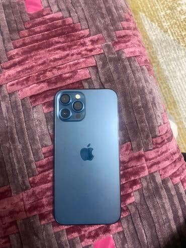 IPhone 12 Pro Max, Pacific Blue at lalafo.kg IPhone 12 Pro Max, Pacific Blue