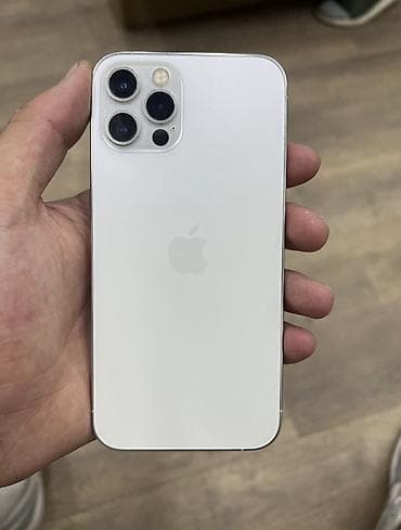 IPhone 12 Pro, Колдонулган, 128 ГБ, Ак, Кабель, 80 % lalafo.kg да IPhone 12 Pro, Колдонулган, 128 ГБ, Ак, Кабель, 80 %