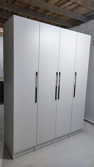 Шифоньер, шкаф для одежды, Новый, Прямой, ЛДСП at lalafo.kg Шифоньер, шкаф для одежды, Новый, Прямой, ЛДСП