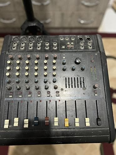 Микшер пульттар: Колдонулган, Концерттик, Күчөткүчү менен, Туташтыргыч: XLR, Эквалайзер менен lalafo.kg да — 4 Микшер пульттар: Колдонулган, Концерттик, Күчөткүчү менен, Туташтыргыч: XLR, Эквалайзер менен — 4