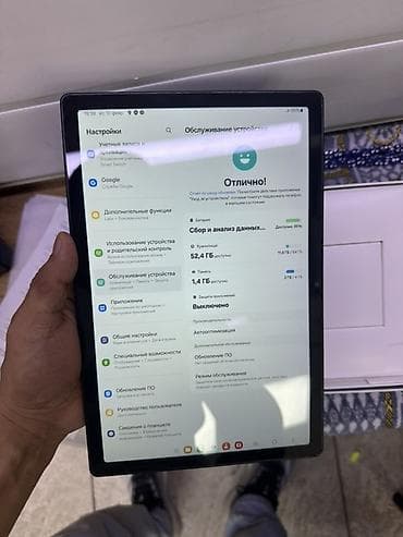 Планшет, Samsung, память 64 ГБ, 10" - 11", 4G (LTE), Классический цвет - Серебристый at lalafo.kg — 2 Планшет, Samsung, память 64 ГБ, 10" - 11", 4G (LTE), Классический цвет - Серебристый — 2