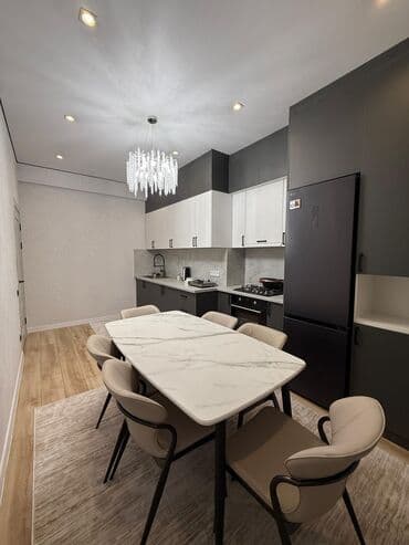 2 комнаты, 80 м², Элитка, 5 этаж, Евроремонт at lalafo.kg 2 комнаты, 80 м², Элитка, 5 этаж, Евроремонт