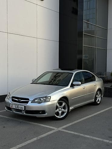 BAW: Subaru Legacy: 2004 г., 3 л, Типтроник, Бензин, Седан lalafo.kg да — 1 BAW: Subaru Legacy: 2004 г., 3 л, Типтроник, Бензин, Седан — 1