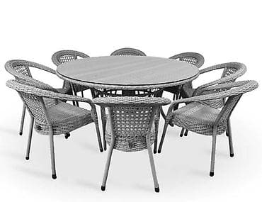 Комплект садовой мебели at lalafo.kg Комплект садовой мебели