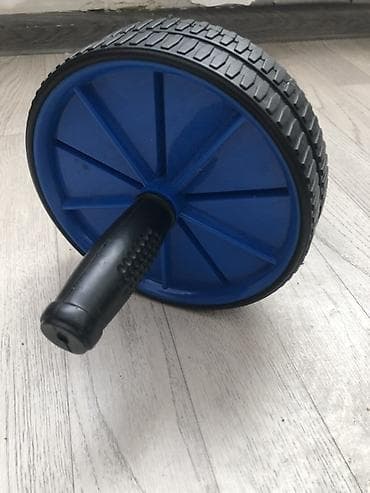 Степперлер: Ролик для пресса (аб-роллер) с двумя колесами - Двойные колеса для lalafo.kg да — 2 Степперлер: Ролик для пресса (аб-роллер) с двумя колесами - Двойные колеса для — 2