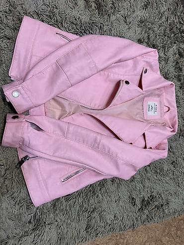 Детская куртка-косуха DeFacto Kids Collection - Цвет: нежно-розовый - at lalafo.kg Детская куртка-косуха DeFacto Kids Collection - Цвет: нежно-розовый -