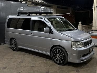 Honda Stepwgn: 2001 г., 2 л, Автомат, Бензин, Минивэн at lalafo.kg Honda Stepwgn: 2001 г., 2 л, Автомат, Бензин, Минивэн