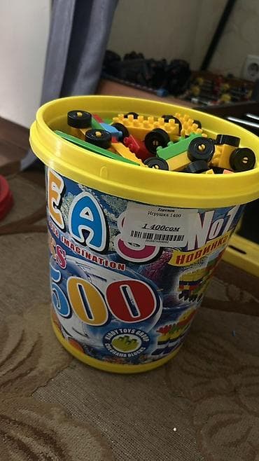 Конструктор 500 деталей Играли только пару раз. Покупали дочке за 1400 at lalafo.kg Конструктор 500 деталей Играли только пару раз. Покупали дочке за 1400