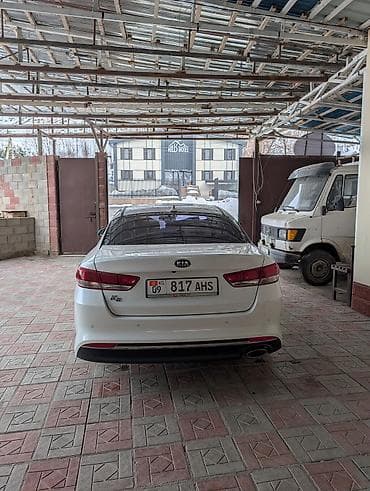 Proton: Kia K5: 2016 г., 2 л, Автомат, Газ, Седан lalafo.kg да — 2 Proton: Kia K5: 2016 г., 2 л, Автомат, Газ, Седан — 2