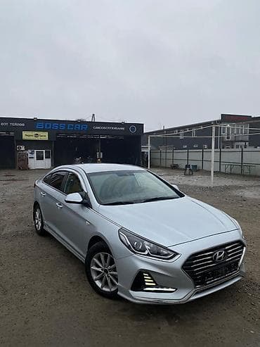 Hyundai Sonata: 2018 г., 2 л, Автомат, Газ, Седан at lalafo.kg Hyundai Sonata: 2018 г., 2 л, Автомат, Газ, Седан