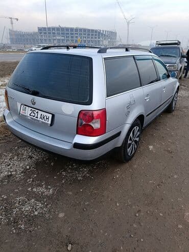LDV: Volkswagen Passat Variant: 2001 г., 1.6 л, Механика, Бензин, Универсал lalafo.kg да — 1 LDV: Volkswagen Passat Variant: 2001 г., 1.6 л, Механика, Бензин, Универсал — 1