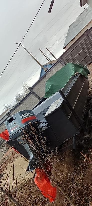 Лодка, Моторная, Алюминий at lalafo.kg Лодка, Моторная, Алюминий