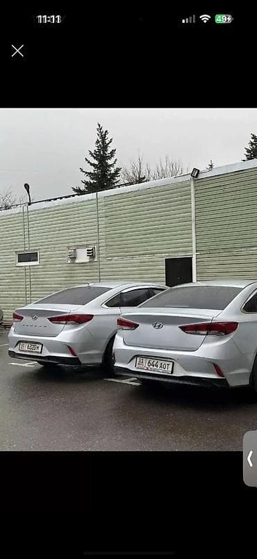 Сдается в аренду Hyundai Sonata 2018 Аренда 1500 до конца орозо потом at lalafo.kg Сдается в аренду Hyundai Sonata 2018 Аренда 1500 до конца орозо потом