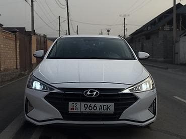 Hyundai Avante: 2019 г., 1.6 л, Автомат, Бензин, Седан at lalafo.kg Hyundai Avante: 2019 г., 1.6 л, Автомат, Бензин, Седан