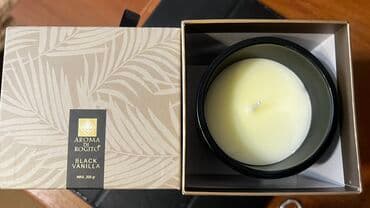 Свеча черная ароматическая 800сом . Можно на подарок Район советская- at lalafo.kg Свеча черная ароматическая 800сом . Можно на подарок Район советская-