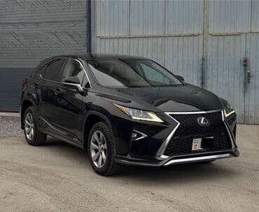 Lexus RX: 2018 г., 3.5 л, Автомат, Бензин, Кроссовер at lalafo.kg Lexus RX: 2018 г., 3.5 л, Автомат, Бензин, Кроссовер