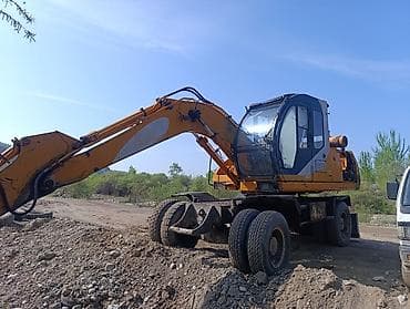 Экскаватор, Samsung, Колесный at lalafo.kg Экскаватор, Samsung, Колесный