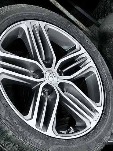 Колеса в сборе 235 / 45 / R 18, Комплект, Легковые, Литые, отверстий - 5 at lalafo.kg Колеса в сборе 235 / 45 / R 18, Комплект, Легковые, Литые, отверстий - 5