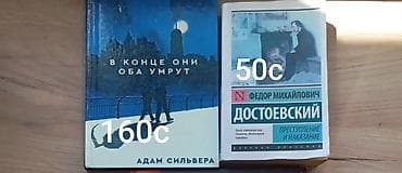 Роман, Орус тилинде, Колдонулган, Өзү алып кетүү lalafo.kg да Роман, Орус тилинде, Колдонулган, Өзү алып кетүү