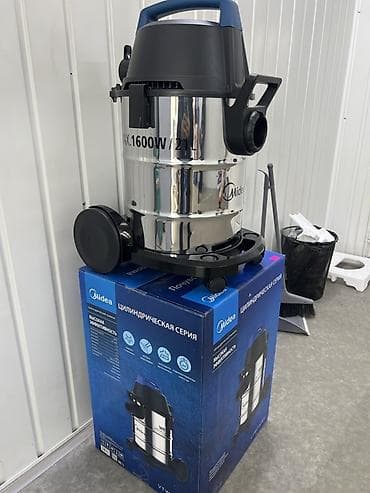 Промышленный пылесос Midea VTW21A1ST (цилиндрическая серия) - Тип at lalafo.kg Промышленный пылесос Midea VTW21A1ST (цилиндрическая серия) - Тип