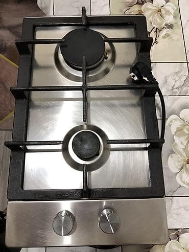 Газовая, Механическое, Встраиваемая, Б/у at lalafo.kg Газовая, Механическое, Встраиваемая, Б/у