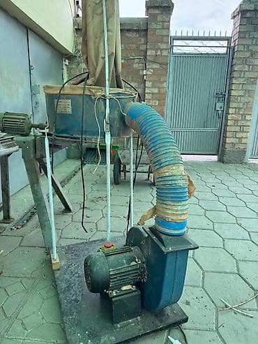 Циклон вытяжка в столярную мастерскую at lalafo.kg Циклон вытяжка в столярную мастерскую